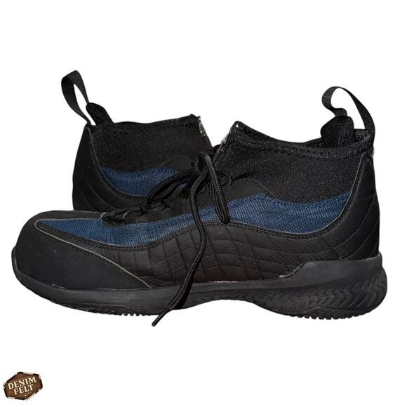 Hoss‎ Men’s Full Court Navy Composite Toe Work Sneakers – Size 9 D (M) – NEW main image 7